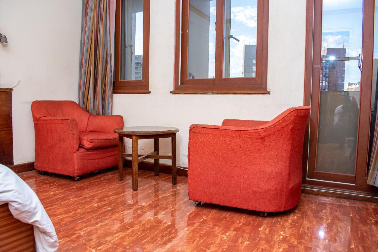 Ambassadeur Hotel Nairobi Exteriör bild